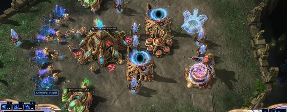 Разработчики StarCraft 2 открыли студию и работают над стратегией в реальном времени