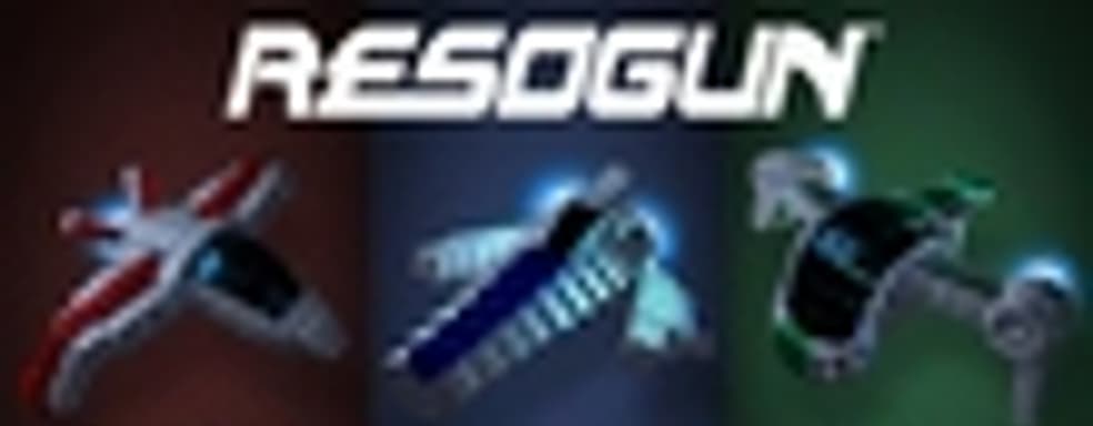 Resogun: разные виды кораблей, кооператив