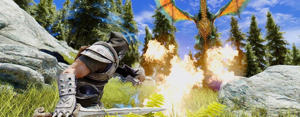 Skyrim и RDR 2 не нужны ремейки в 2025-ом. Вот как выглядят две игры с модами