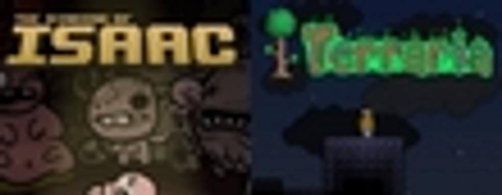 Terraria и The Binding of Isaac выйдут в Европе на дисках