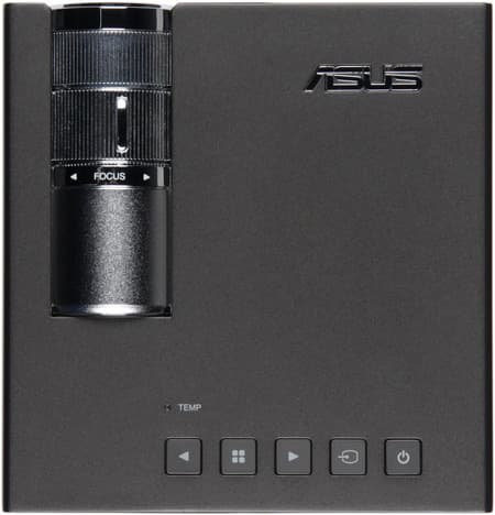 Проектор ASUS P1, верхняя панель Проектор ASUS P1, верхняя панель