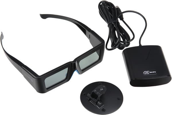 Проектор Dreamvision Inti 2, пара очков и излучатель синхросигналов Проектор Dreamvision Inti 2, пара очков и излучатель синхросигналов