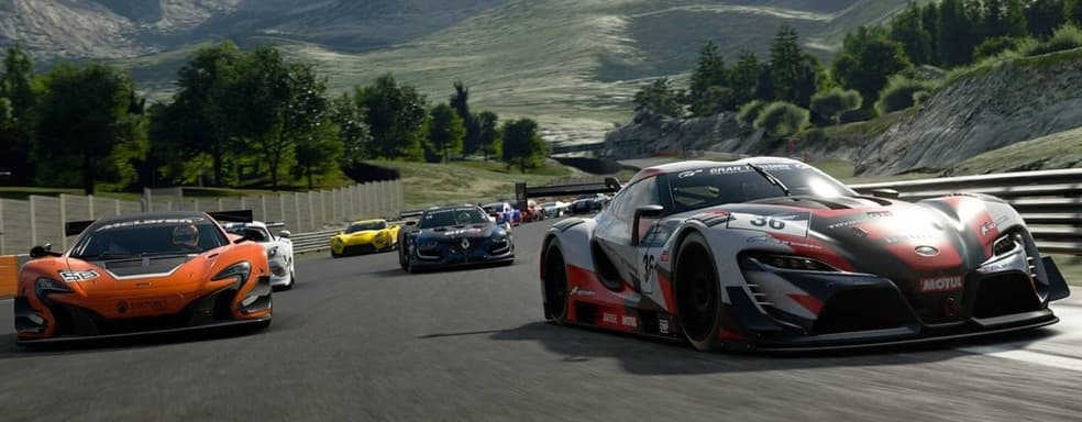 Gran Turismo 7 получила крупное обновление с новыми автомобилями и трассой