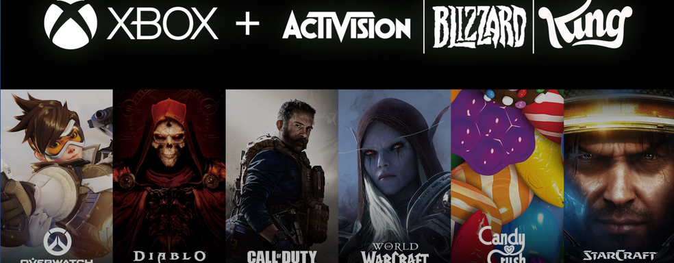 Microsoft to Acquire Activision-Blizzard-King to Answer the Question: "What Now?"