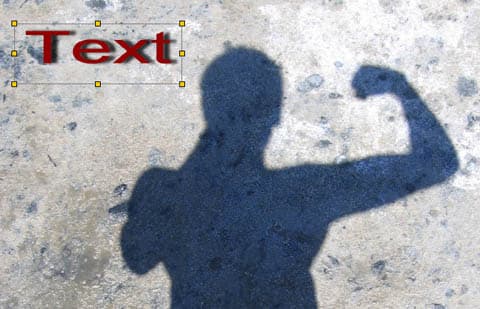 Клеймим картинку текстом