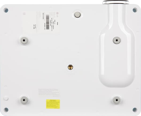 DLP-проектор LG PF80G, вид снизу