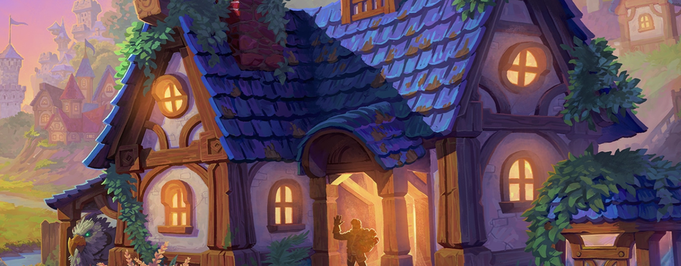 Первый геймплей с системой декора домов из World of Warcraft Midnight