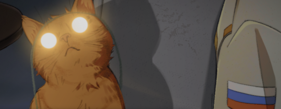 Российская RPG Saturn получила DLC с рыжим котом и анонсировали комикс