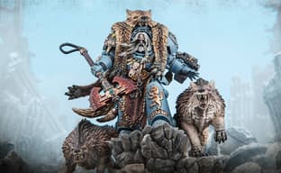 Games Workshop показала миниатюры Логана Гримнара и других Космических Волков из Warhammer 40,000