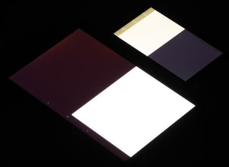 Обзор смартфона Motorola Moto E. Тестирование дисплея