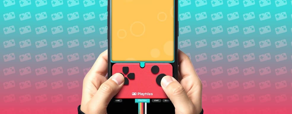Трансформация смартфона: INNO Studio выпустит наэкранный игровой контроллер Playtiles для iOS и Android