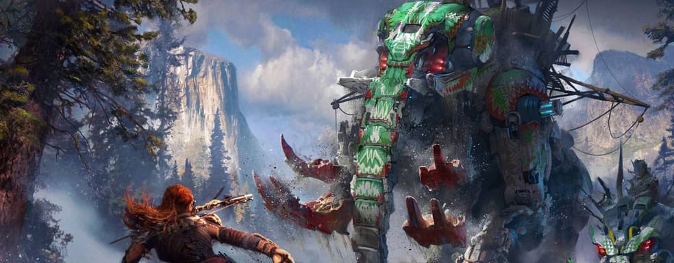 Guerrilla рассказала о мехазаврах в Horizon Forbidden West