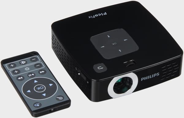 DLP-проектор Philips PPX2480, общий вид