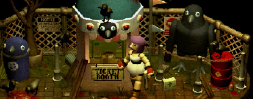 Пиксельный гибрид Resident Evil и Silent Hill. Обзор Crow Country