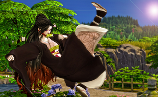 В The Sims 4 появятся оборотни? Розовая девушка заинтриговала сообщество симулятора жизни