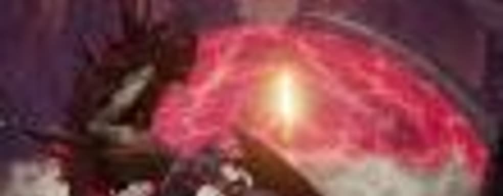 Гигантский босс в ролике Code Vein