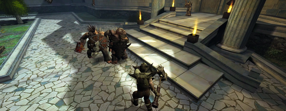 Некогда успешная боевая ролевая игра выйдет на современных консолях. Смотрим трейлер Enclave HD