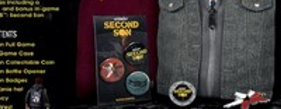  Специальные издания inFamous: Second Son