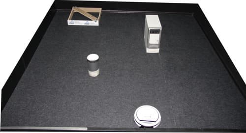 Kitfort KT-518, тест уборки Kitfort KT-518, тест уборки