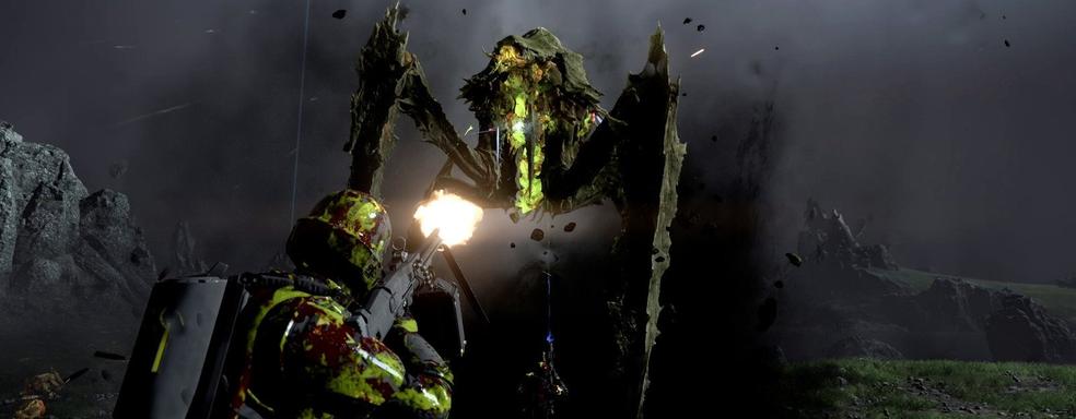 Открылись предварительные заказы кооперативного шутера Helldivers 2