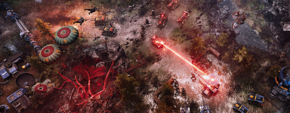 Вышел обзорный трейлер RTS в духе Command and Conquer — авторы Tempest Rising показали игровые механики