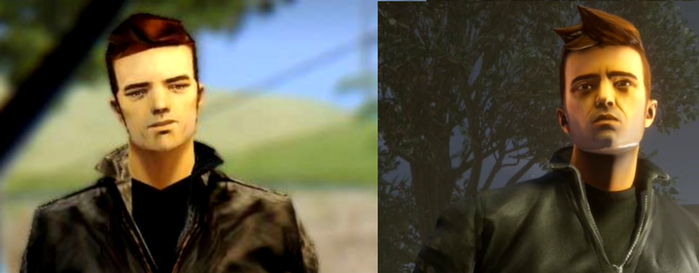 Видео сравнение графики ремастеров Grand Theft Auto: The Trilogy с оригинальными играми