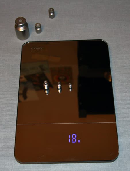 кухонные весы Caso F10