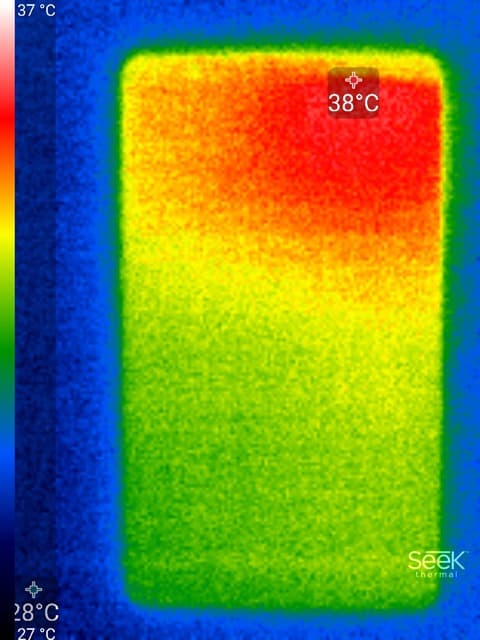 Обзор планшета Huawei MediaPad M3. Теплоснимки