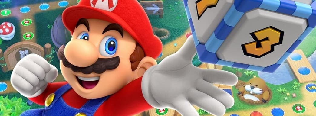 Super Mario Party de nuevo en la cima. Líderes de ventas en Japón