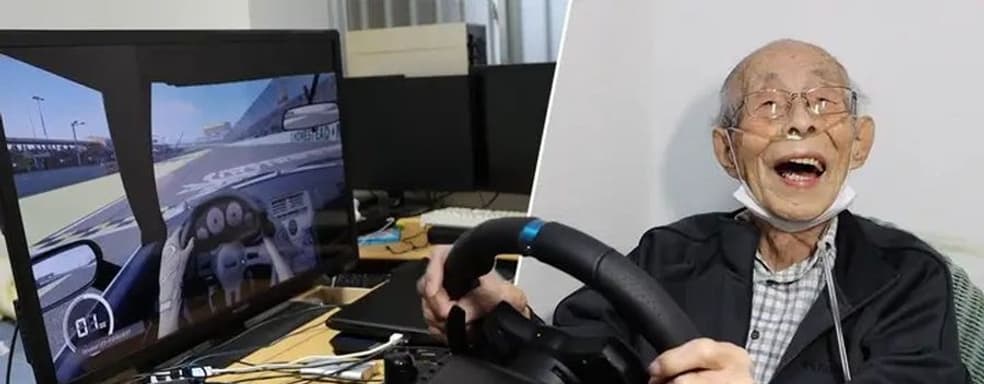 Бывший таксист в 93 года продолжает водить автомобиль в Forza Motorsport 7
