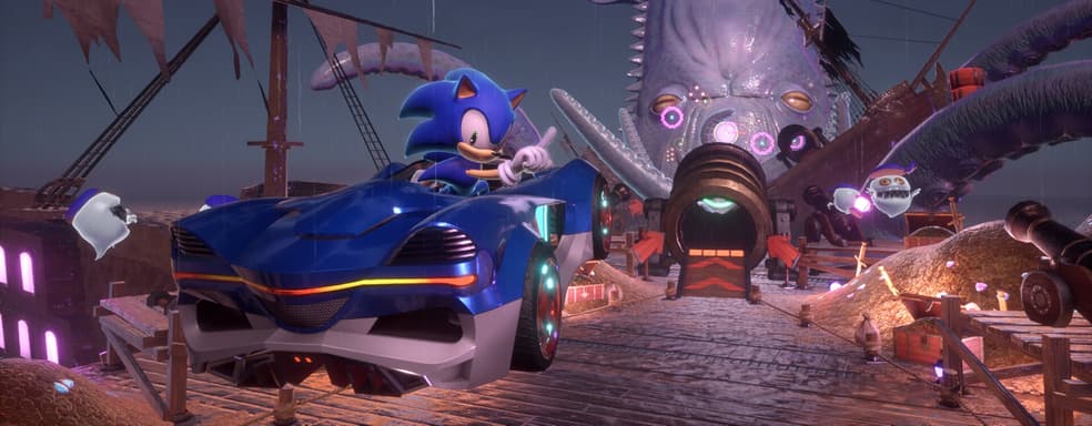 Sega представила динамичные гонки с порталами между измерениями Sonic Racing: CrossWorlds