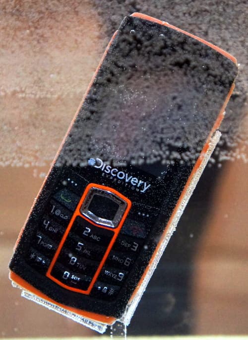 Huawei Discovery в воде