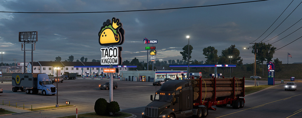 Арканзас в American Truck Simulator. Скриншоты нового дополнения