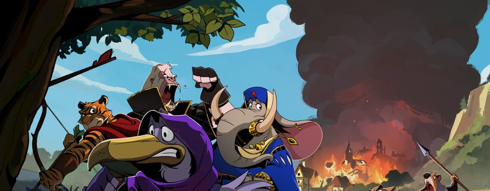 Повествовательная карточная игра Foretales, вдохновлённая мультиками Disney, выйдет летом