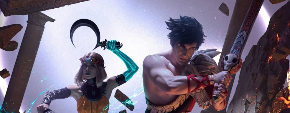 Повелители Подземного царства — парный косплей Загрея и Мелиной из серии Hades