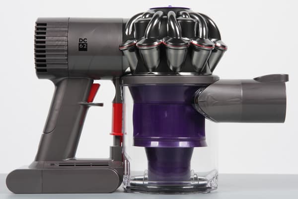 Пылесос Dyson DC62 Animalpro, вид справа Пылесос Dyson DC62 Animalpro, вид справа