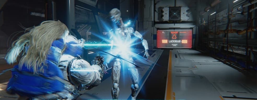 В Pragmata придётся одновременно стрелять и взламывать врагов. Без хака урона не будет