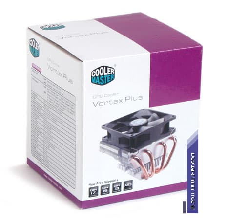 Кулер Cooler Master Vortex Plus Кулер Cooler Master Vortex Plus