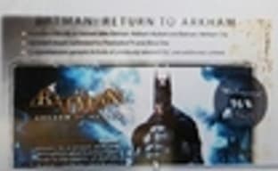 Переиздания первых двух частей Batman Arkham выйдут на PS4 и Xbox One
