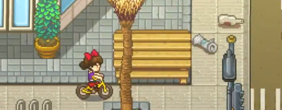 Экс-разработчик Stardew Valley показал свой симулятор жизни. С городом, горячим источником и велосипедом