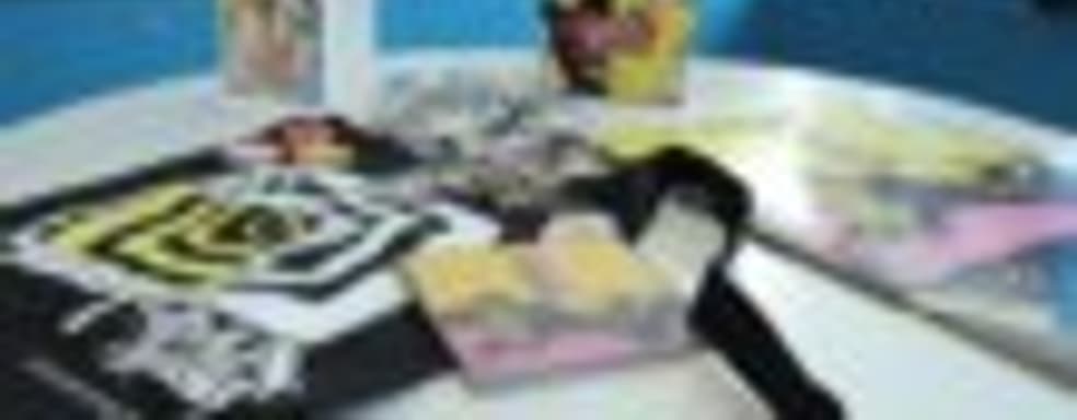 Демонстрация содержимого Persona 4 Arena Limited Edition