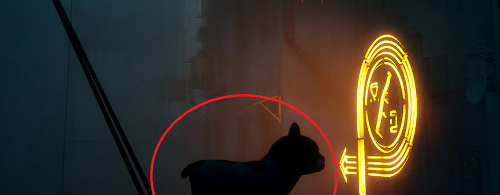 Игроки в Stray меняют расцветку котика, заменяют его на собаку и заставляют героя орать «Джейсон!» из Heavy Rain