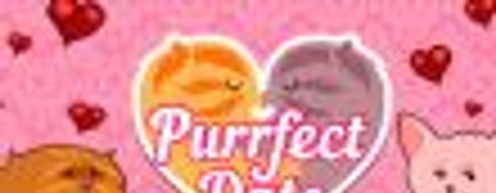 Симулятор кошачьих свиданий Purrfect Date появится 15 декабря, новый трейлер.