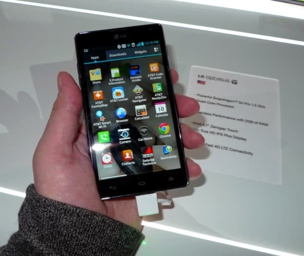 Мобильные новинки CES 2013