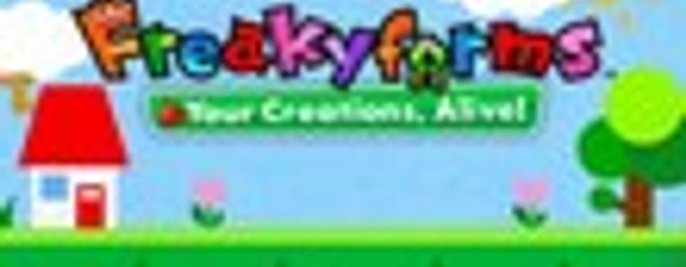 Freakyforms: Your Creations, Alive! для 3DS