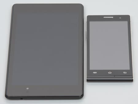 Обзор смартфона BQ Harvard. Тестирование дисплея