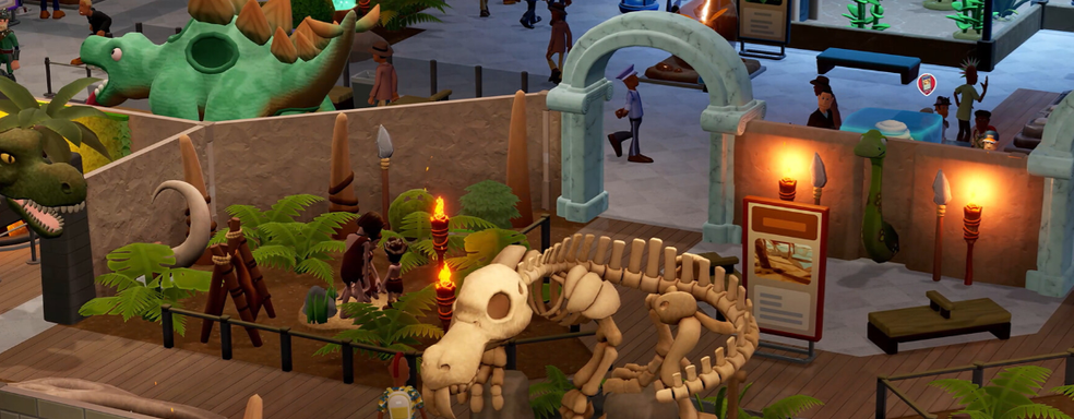 SEGA presenta Two Point Museum. Primer tráiler del simulador de gestión de museos