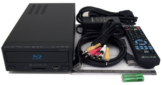 Медиаплеер Dune HD Smart B1 с приводом Blu-ray