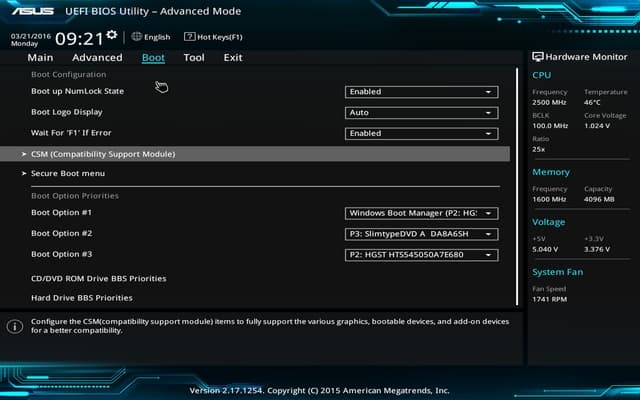 BIOS Asus VivoMini VC65R
