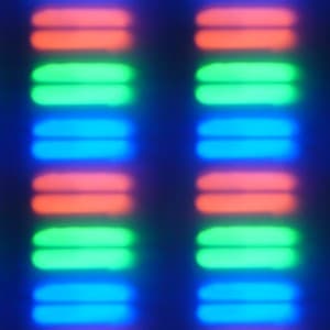 Обзор смартфона Huawei Ascend D2. Тестирование дисплея